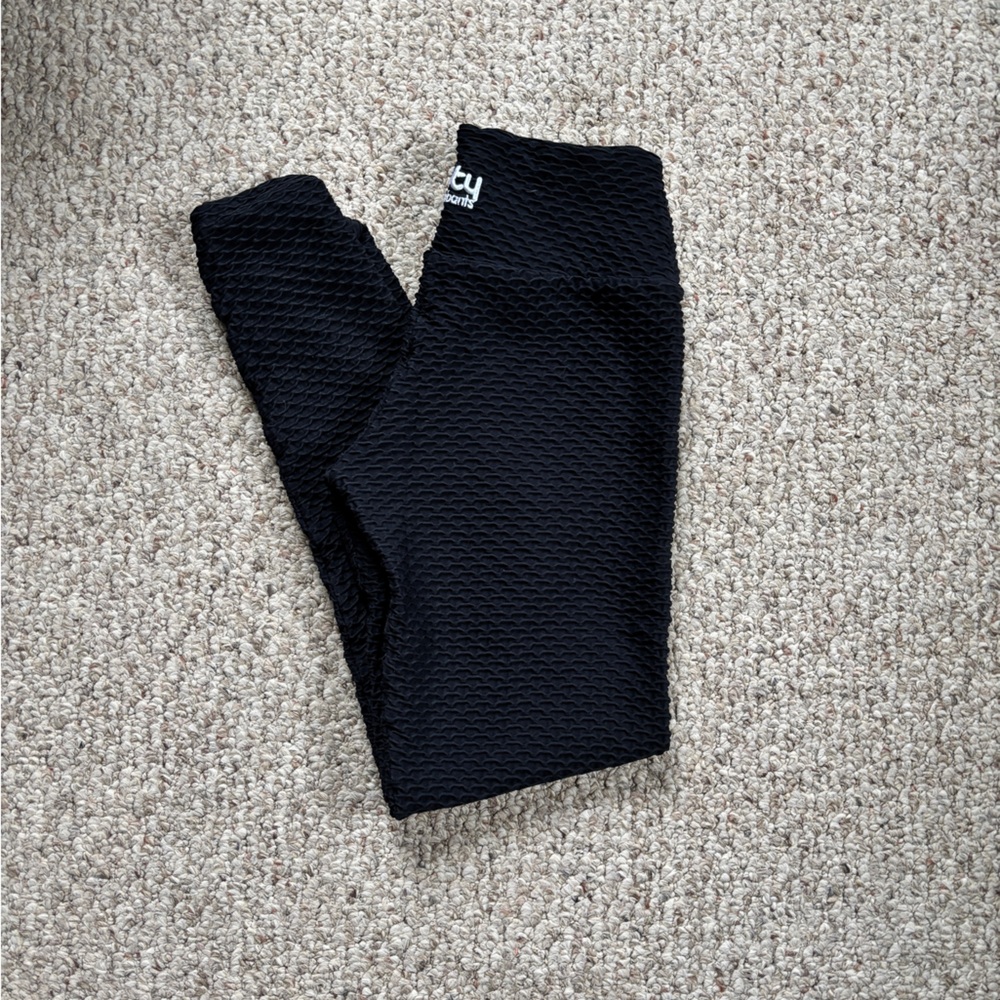 BOOTY BY BRABANTS Croco Leggings Black